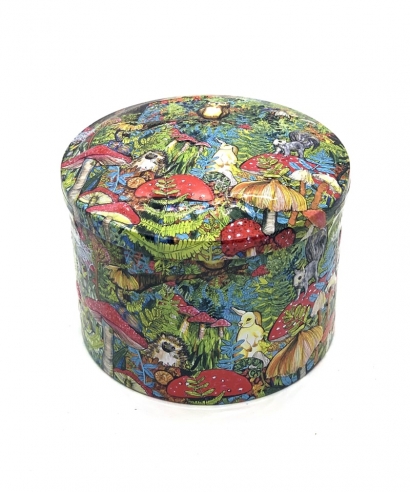 LATA DE CARAMELOS DE VAINILLA DE 200gr