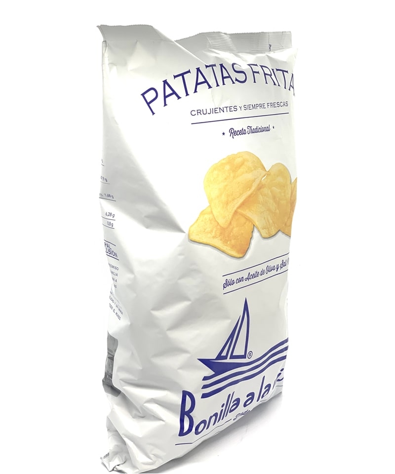 Patatas fritas Bonilla bolsa 150gr. Tienda física - Al Gra. Del sac al plat