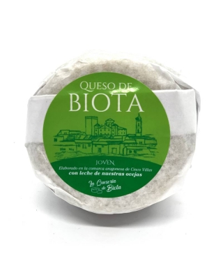 Queso de oveja de Biota 250 gr.